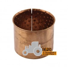Бронзова втулка 655144 трансмісії комбайна Claas - 45х47х40мм