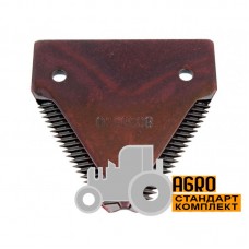 Сегмент ножа жатки 80365110 комбайна New Holland, Massey Ferguson