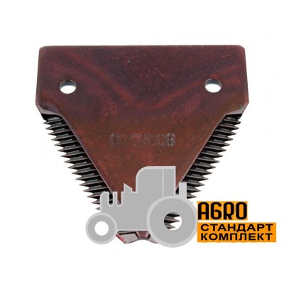 Сегмент ножа жатки 80365110 комбайна New Holland, Massey Ferguson