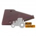 Сегмент ножа жатки 80365110 комбайна New Holland, Massey Ferguson