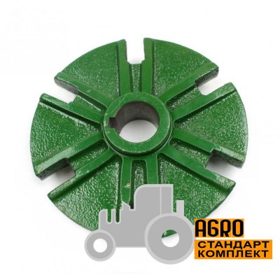 Муфта перевантаження привода транспортера комбайна Z10846 John Deere - d30/D153мм