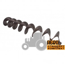 Спіраль шнека ліва бункера комбайна CLAAS - 180х120х50 ліва, (1м)