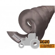 Спіраль шнека ліва бункера комбайна CLAAS - 180х120х50 ліва, (1м)