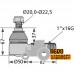 Головка балансира жатки комбайна AH21345 John Deere [TR]