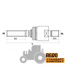 Тяга рульова внутрішня AL60161 John Deere