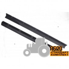 Бичі 3161015R1, 3161016R1 молотильного барабана комбайна Case-IH