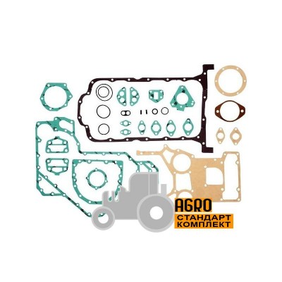 Комплект прокладок U5LB0151 Perkins - низ двигуна