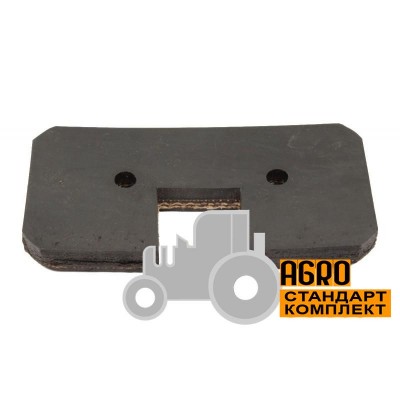 Скребок Z20780 гумовий транспортера комбайна