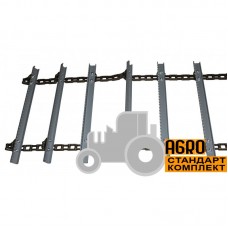 Тяговий ланцюг трансп. пох. камери в зборі - 520901 Claas Tucano