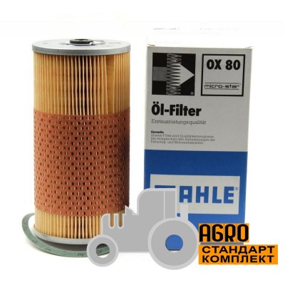 Фильтр масляный (вставка) OX 80D [Knecht]