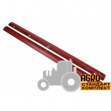 Бичі 259070M1, 259072M1 молотильного барабана комбайна Massey Ferguson (пара) - 1250 мм, 5 отворів