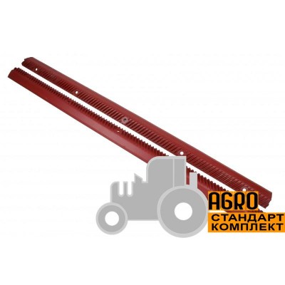 Бичі 259070M1, 259072M1 молотильного барабана комбайна Massey Ferguson (пара) - 1250 мм, 5 отворів