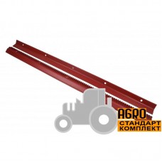 Бичі 259070M1, 259072M1 молотильного барабана комбайна Massey Ferguson (пара) - 1250 мм, 5 отворів