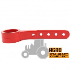 Головка косы жатки 785584M1 Massey Ferguson - c планкой