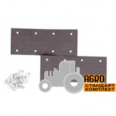 Накладка тормозной колодки (к-т) - 685361 Claas, 25х125 Накладка тормозной колодки (к-т) - 685361 Claas, 25х125