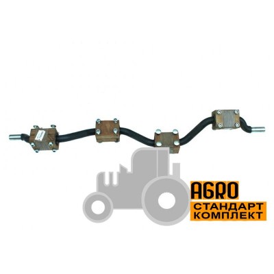 Вал соломотряса в сборе - 703856 Claas [Agro Parts]