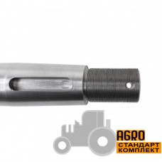 Вал вихідний двигуна з фланцем - 643261 Claas Dom. 106/108/118