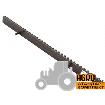 Планка 662873 закладная молотилки комбайна