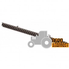 Планка 662873 закладна молотарки комбайна