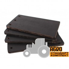 Комплект лопатей вентилятора половорозкидувача комбайна 797777 Claas Lexion