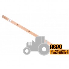 Планка дерев'яна направляюча ланцюга похилої камери Z37428 John Deere