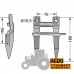 Палець подвійний жатки 80916328 New Holland