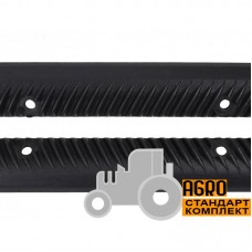 Бичі D28380087, D28380088 молотильного барабана комбайна Massey Ferguson