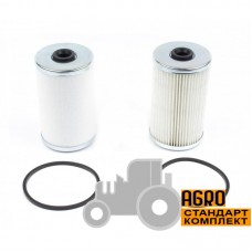 Фильтр топливный (вставка) 099104/099105 (2 шт.) [Agro Parts]