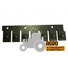 Пластина протиріжуча (гребінка) 175мм