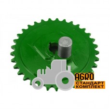 Звездочка соломотряса Z11690 John Deere - Z33