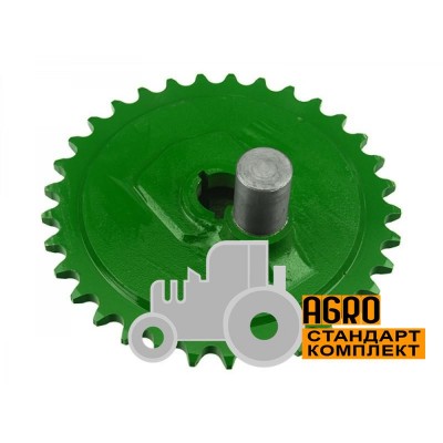 Звездочка соломотряса Z11690 John Deere - Z33