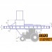 Звездочка соломотряса Z11690 John Deere - Z33