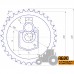 Звездочка соломотряса Z11690 John Deere - Z33