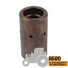 Профільна втулка 637821 (муфта) D58мм до комбайнів Claas Dominator, Medion, Tucano