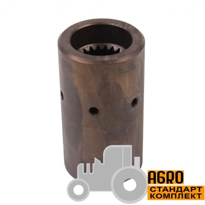 Профільна втулка 637821 (муфта) D58мм до комбайнів Claas Dominator, Medion, Tucano