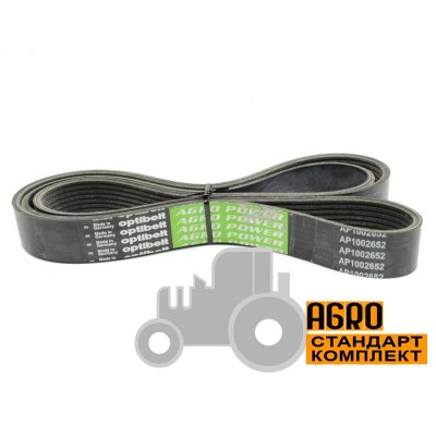 Поліклиновий ремінь 8PK1685 1002652 [Optibelt]