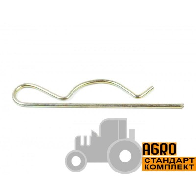 Фиксирующий штифт жатки комбайна John Deere