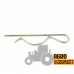 Фиксирующий штифт жатки комбайна John Deere