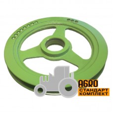 Ролик обвідний ременя жатки - 650136 Claas - 19х264мм