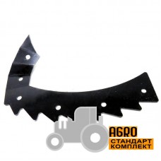 Накладка ротора 0007595770 Claas Lexion - ліва, 368x270x6мм