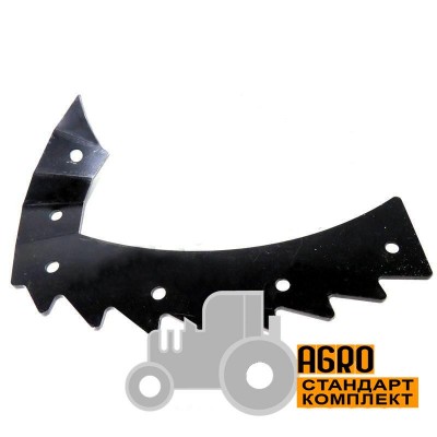 Накладка ротора 0007595770 Claas Lexion - ліва, 368x270x6мм