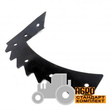 Накладка ротора 0007595770 Claas Lexion - ліва, 368x270x6мм