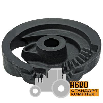 Тарілка апарату в'язального d36мм прес-підбирача New Holland