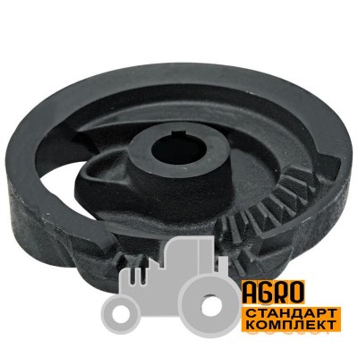 Тарілка апарату в'язального d30мм прес-підбирача New Holland