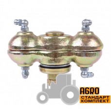 Корпус 610369 шкворня балансира жатки комбайна Claas (компл.)