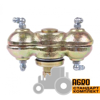Корпус 610369 шкворня балансира жатки комбайна Claas (компл.)
