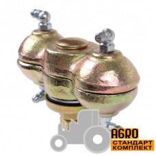 Корпус 610369 шкворня балансира жатки комбайна Claas (компл.)