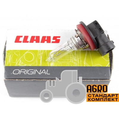 Лампа 216453.0 комбайна CLAAS - H9, 12V/65W [Original]