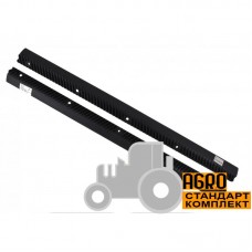 Бич пара (1100 мм, 5 отв.) молотарки комбайна Dronninborg