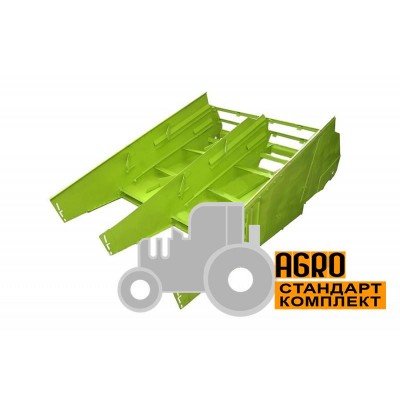 Решетний стан грохота - 646157 Claas
